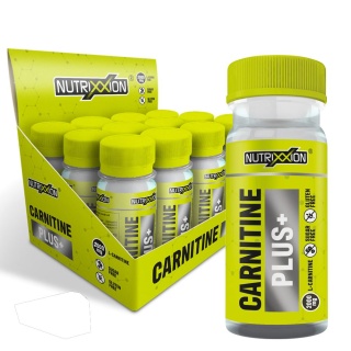 NUTRIXXION L-Carnitin Plus+ - 12x60ml Box